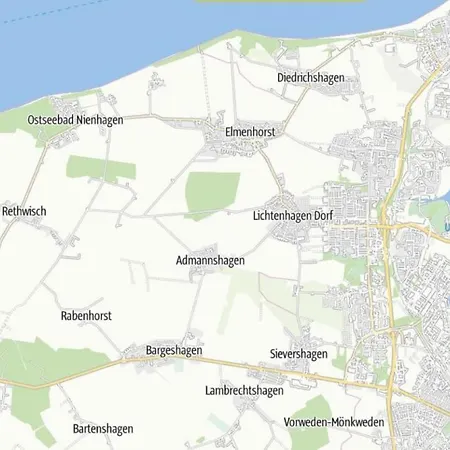 Meeresrauschen Apartman Ostseebad Nienhagen